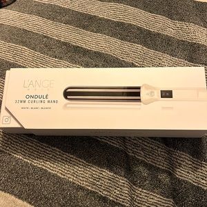Ondule 32mm curling wand by Lange Hair